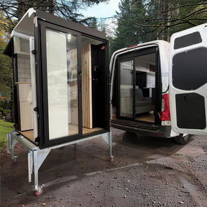 Matériel de <span class=keywords><strong>camping</strong></span>, fourgonnette aménagée, location industrielle, petits pods en fibre de verre relevables - Product Image 1