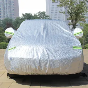 Indoor Outdoor Car cover Raincoat sombrinha proteção solar cobertura do carro cobertura completa Universal para All Weather