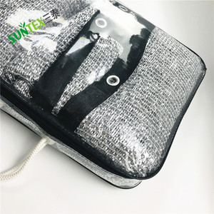 Bạc Nhôm Bóng Bao Gồm Mát Puppy Bảng Điều Chỉnh Bóng Màn Hình Xe Bao Gồm Sun Shade Nhôm Sliver <span class=keywords><strong>Net</strong></span> - Product Image 1
