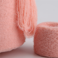 FEATHER 100% Nylon 6 Nerzgarn 2,6cm 5,2cm Fuchsfell-Stil Tierhaar Weich Farbig Strickgarn OEM ODM NSF Marke NSF