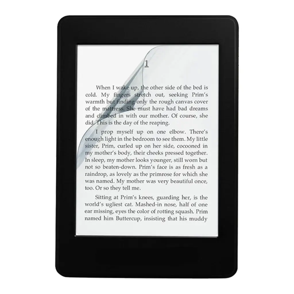 2021 2022 Anti scratch Paper like 6 6.8 inch soft clear film matte screen protector for Kindle paperwhite 5