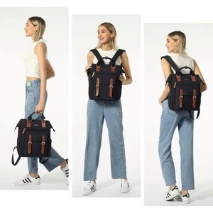 Mochila de Viaje para Portátil de Alta Calidad de Fábrica BSCI, Bolsa para Portátil de Negocios, Mochilas de Diseño Personalizado para Mujeres y Hombres - Product Image 3