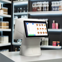 Offre Spéciale i3 i5 ordinateur matériel et logiciel tout en un système de point de vente moniteur à écran tactile simple/double