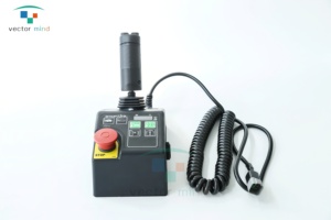 Caja de control de plataforma Genie Gen <span class=keywords><strong>6</strong></span> de <span class=keywords><strong>6</strong></span> botones con accionamiento eléctrico 1283792 al por mayor con soporte de montaje de <span class=keywords><strong>hierro</strong></span> negro a juego - Product Image 3