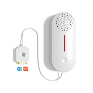 OEM logo nhà thông minh tuya BLE Wifi mực nước cảm biến âm thanh báo động không dây nước ngâm Cảm biến nước rò rỉ báo động dò - Product Image 6