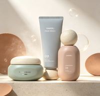 Nouvelle conception d'emballage cosmétique, flacon de sérum, luxe, haute qualité, flacon conique, flacon en verre, emballage pour soins de la peau