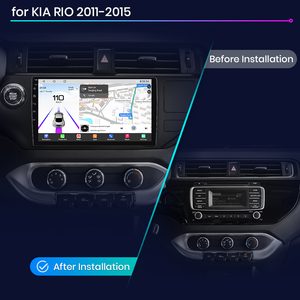 Junsun-Radio de coche Android con chip Qualcomm para Kia K3 <span class=keywords><strong>RIO</strong></span> 2011-2015, autorradio estéreo inalámbrico de 8 núcleos Apple CarPlay, pantalla de coche - Product Image 2