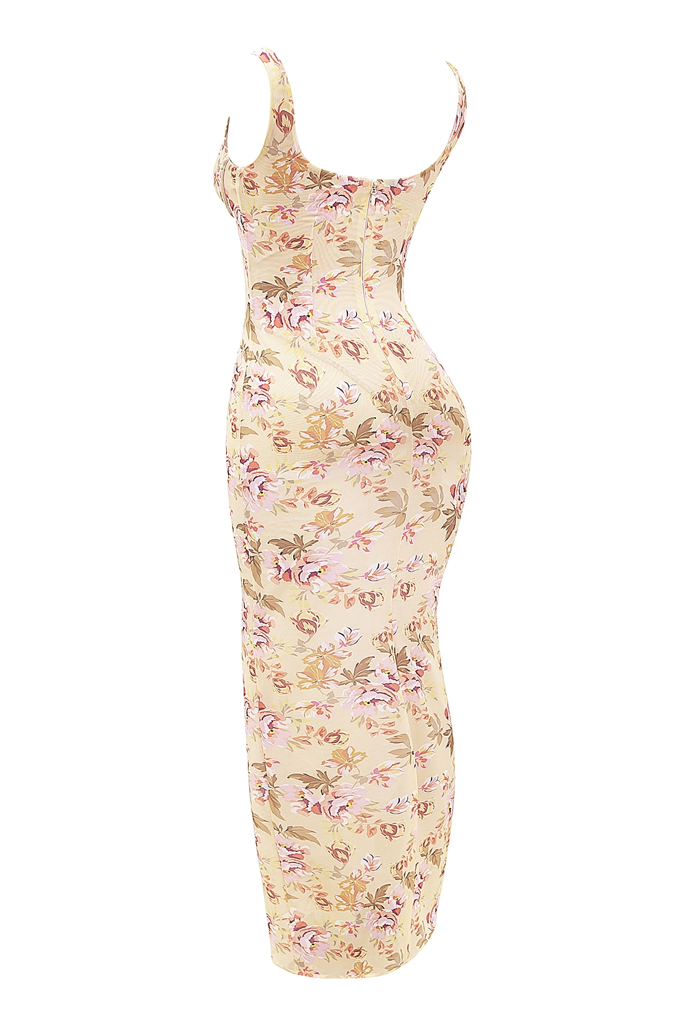 radiant ruby red floral print chiffon maxi dress Baltic Born Womens Martina | Blush + Color:Dottie Print 2020 prom dress Featuring a flattering notch ANINE BING Laurel Dress
