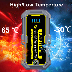 Портативное автомобильное пуско-зарядное устройство 1000A со светодиодным светом - Product Image 6
