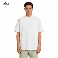 T-shirts Oversize Écologiques et Respirants pour Hommes, 230 Grammes, Haute Qualité, Idéaux pour le Sport, Coupe Décontractée