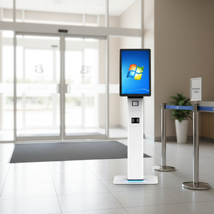 21.5 Inch Token Number Display Ticket Dispenser <strong>Kiosk</strong> Software SDK Sport Lottery Redemption <strong>Kiosks</strong> Machine with Bill Acceptor - Product Image 2