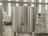 Réservoir d'eau glacée au glycol de 1500 L, réservoirs en acier inoxydable fermés pour machine de brasserie