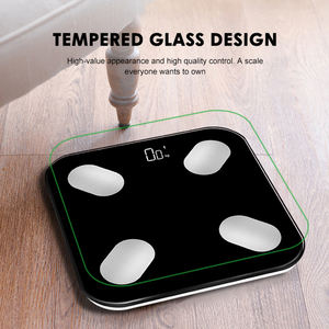 स्टॉक में इलेक्ट्रॉनिक बाथरूम स्मार्ट शरीर रचना डिजिटल ब्लू टूथ शरीर में वसा वजन तराजू - Product Image 2