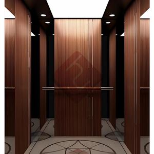 Ascensores Residenciales y Comerciales con Tracción sin Engranajes para 4/5/6 Pisos, 8/10 Personas, 630 kg, 800 kg o Personalizados - Product Image 4