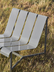 Ensemble <span class=keywords><strong>de</strong></span> <span class=keywords><strong>salon</strong></span> d'extérieur en métal <span class=keywords><strong>de</strong></span> style industriel nordique |   Ensemble chaise et banc confortables pour cour, terrasse et balcon - Product Image 4