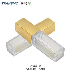 Tube de Rouge à Lèvres de Luxe ODM en Aluminium avec Bouchon à Vis, Emballage en Plastique pour Masques Lèvres - Product Image 3