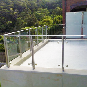 304 316 terrasse balcon en verre trempé <span class=keywords><strong>escalier</strong></span> marches en acier inoxydable verre <span class=keywords><strong>escalier</strong></span> garde-corps pour <span class=keywords><strong>escalier</strong></span> - Product Image 6