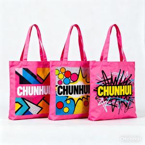 Màu Rắn Bông Vải Mua Sắm Tote Túi Biểu Tượng Tùy Chỉnh Và Cá Nhân Thiết Kế Cho Sử Dụng Hàng Ngày Tùy Chỉnh Quà Tặng - Product Image 3