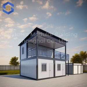 Prefab Detachable Container <strong>Loft</strong> Design 20ft 40ft Multi Layer Space for Studio Apartment Office Creative Living Space - Product Image 3