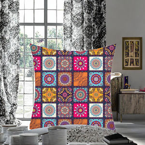 ปลอกหมอนผ้าลินินทรงสี่เหลี่ยมทันสมัย ลายแมนดาลาสีสันสดใส ป้องกันไรฝุ่น ซิปปิด สำหรับห้องนอนหรือโรงแรม ซักได้ ลดราคาพิเศษ - Product Image 3