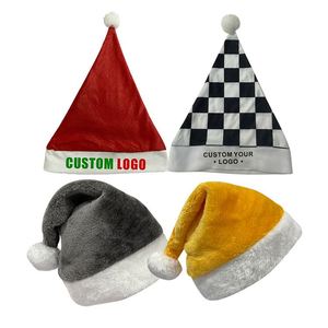 Chapeau <span class=keywords><strong>de</strong></span> publicité <span class=keywords><strong>de</strong></span> Noël festif pour les décorations pour le chapeau <span class=keywords><strong>de</strong></span> père noël <span class=keywords><strong>de</strong></span> <span class=keywords><strong>danse</strong></span> <span class=keywords><strong>de</strong></span> fête d'hiver - Product Image 1
