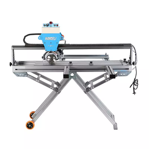 WANDELI Machine de découpe de carreaux de céramique automatique QX-ZD-1200 colonnes romaines et pierre Machine de découpe de granit à 45 degrés Scie à granit - Product Image 3