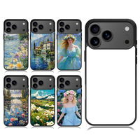Coques de téléphone 2D en TPU par sublimation pour la série iPhone 17 – Housse de protection souple antichoc de pointe pour iPhone 17, iPhone 17 Pro, 17 Air