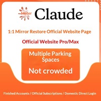 Compte Membre Claude 4.1max20, Abonnement Génération, Compte Opus Exclusif, Ventes de Forfaits Stables, Chine