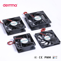 Ventilateur axial DC haute vitesse 12V 12038 personnalisé pour armoires de commande PLC