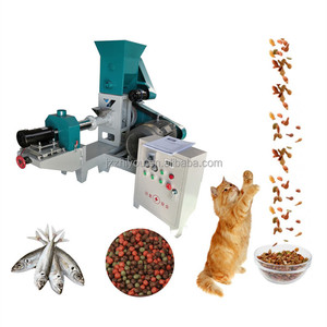 Modelo de exportación, fresadora flotante de pellets de pescado, máquina hinchadora de pellets para perros - Product Image 5
