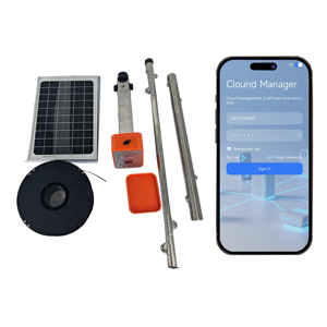 Een op afstand te bewaken hellingsmeter voor diepe horizontale verplaatsing van rots- en grondhellingen, grondfunderingsputten, uitgerust met een app - Product Image 2