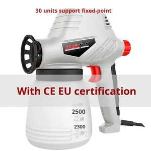 Electric Non-Powered <strong>Paint</strong> <strong>Spray</strong> Gun <strong>Model</strong> 8004 Zhejiang Factory for Household Renovation and Latex <strong>Paint</strong> - Product Image 5