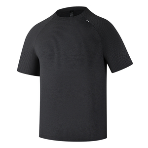 Camiseta Deportiva Ultraligera para Hombre, Sin Costuras, de Secado Rápido, Cationica, Transpirable, Cuello Redondo, para Verano, Fitness - Product Image 2
