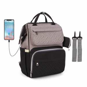 Mochila Pañalera Impermeable de Poliéster con Cambiador, Personalizable con Logotipo del Fabricante - Product Image 6