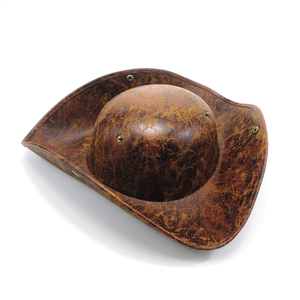 Cappelli da Pirata dei Caraibi in Pelle <span class=keywords><strong>Capitano</strong></span> Jack Tricorno Elegante per Halloween Festival Carnevale Festa in Maschera - Product Image 4