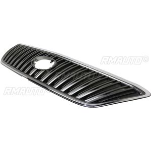 กระจังหน้าพร้อมแผ่นสีเทาสำหรับ Lexus RX330 ปี 2004-2006 และ RX350 ปี 2007-2009  แบบโครเมียม - Product Image 4