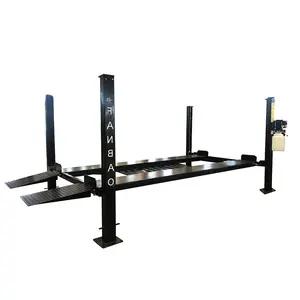 CE Approved 9000 Lb 4 Post Car Lift