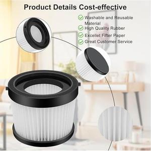 ตัวกรอง Dcv501hb สำหรับเครื่องดูดฝุ่น DeWalt 20V Dcv5011h สามารถซักได้องค์ประกอบกระดาษใช้ในบ้าน - Product Image 1