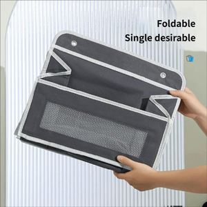 Wholesale Customizable Multi-Functional Eco-Friendly <b>Large</b>-Capacity Multi-Tiered Foldable <b>Wardrobe</b> Hanging Storage Organizer - Product Image 5