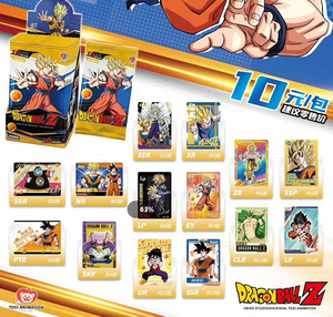 <span class=keywords><strong>Cartes</strong></span> à collectionner KaBao Culture <span class=keywords><strong>Dragon</strong></span> Balls ZPolaroiids TCG CCG Jeu de <span class=keywords><strong>cartes</strong></span> à <span class=keywords><strong>jouer</strong></span> pour enfants Cadeaux surprise - Product Image 3