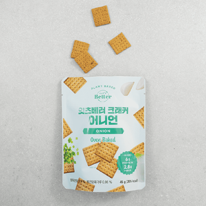 (Các planteat) phổ biến bán buôn nóng bán ngon Snack Lò nướng Biscuit ăn của tốt hơn Cracker hành tây - Product Image 6