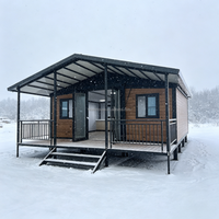 Maison conteneur préfabriquée, portable et extensible, ignifuge, pour chambre, hôtel, cour.