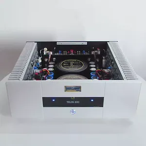 LY010 Telos 600 HiFi-Leistungsverstärker Reiner Endverstärker High-End-<span class=keywords><strong>Audio</strong></span> Referenz Goldmund-Inspirierte Schaltung Stereo 220V - Product Image 2
