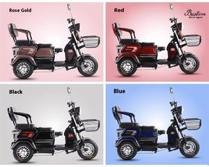 Pedicab Eléctrico Pequeño para el Hogar 48/60, Ciclomotor de Exportación para Transporte Transfronterizo, Especializado en el Sudeste Asiático y Sudamérica - Product Image 6