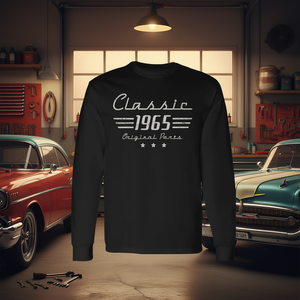 Camiseta clásica de manga larga para hombre con piezas originales de 1965 - Product Image 3