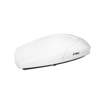 Boîtes de chargement de toit de voiture personnalisées Boîte de toit universelle durable en plastique Pmma et ABS de grande capacité