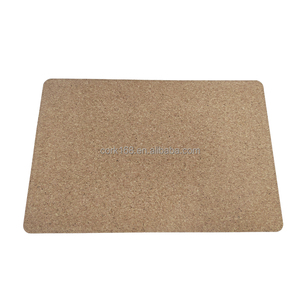 Kukesi liège vente en gros de napperons de Table à manger antidérapants naturels élégants dîners de famille napperons en liège - Product Image 2