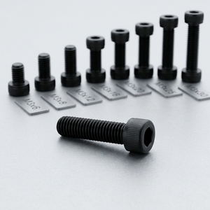 M3 Hex Socket Head Bolt Assortment Kit 6-30mm Lengths Fastener <b>Set</b> - Product Image 1