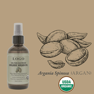 SLUJ <span class=keywords><strong>Huile</strong></span> d'Argan Biologique Marocaine Pure Pressée à Froid <span class=keywords><strong>Vierge</strong></span> Qualité Supérieure Hydratant Traitant pour Cheveux Secs et Abîmés - Product Image 5