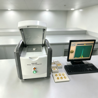 Spectromètre XRF de paillasse pour métaux précieux, machine de test pour l'or, l'argent et les bijoux